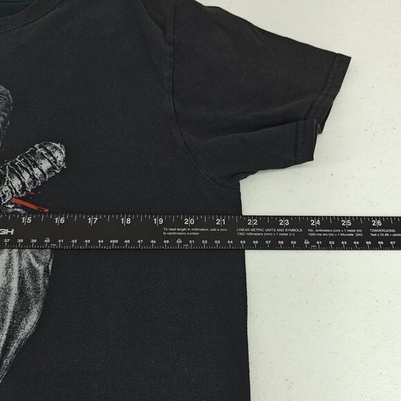 The Walking Dead Shirt Mens Large Black Graphic Print Negan Lucille You Are Mine - Picture 4 of 14